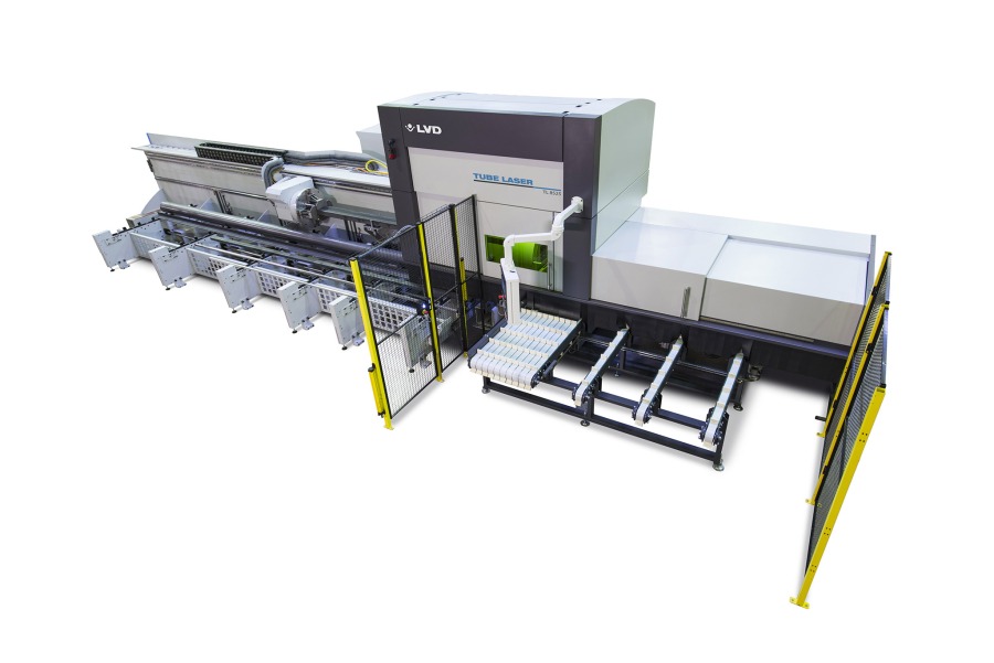 LVD TL 8525 Tube Laser Cutting Machine 
