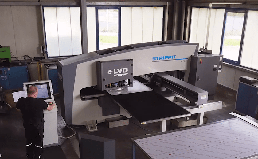 LVD customer Taupitz (Germany) 