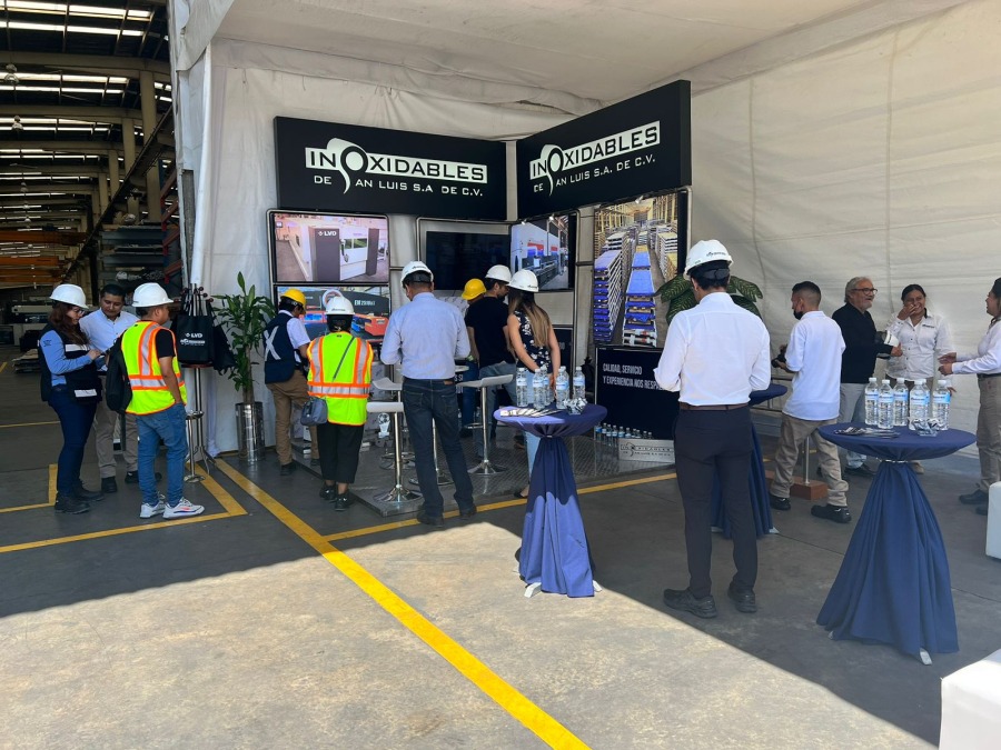 Joint Open house Inoxidables/LVD 