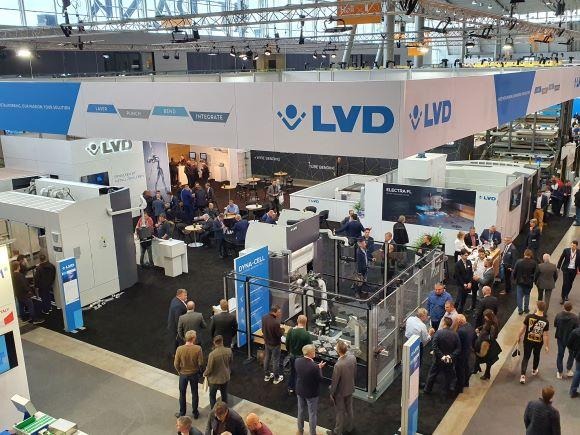 LVD at Blechexpo 2021