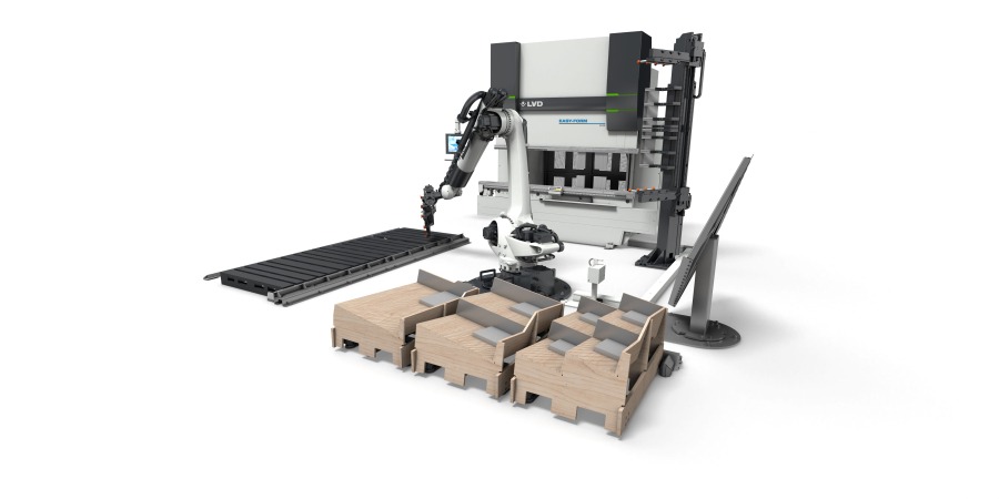 LVD bending automation cell Easy-Cell