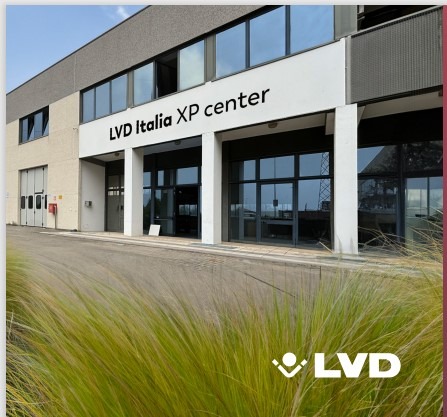 LVD Italia in Parma to open new Experience Center
