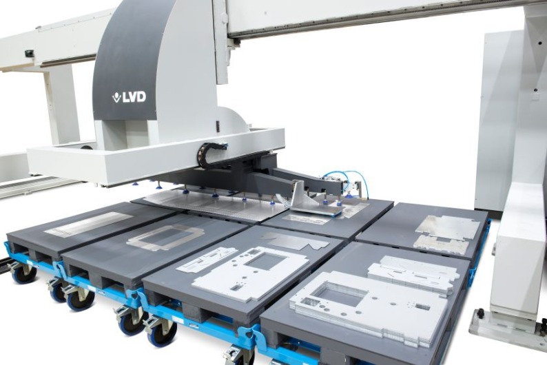 LVD automatic punch press FA-P flexible automation