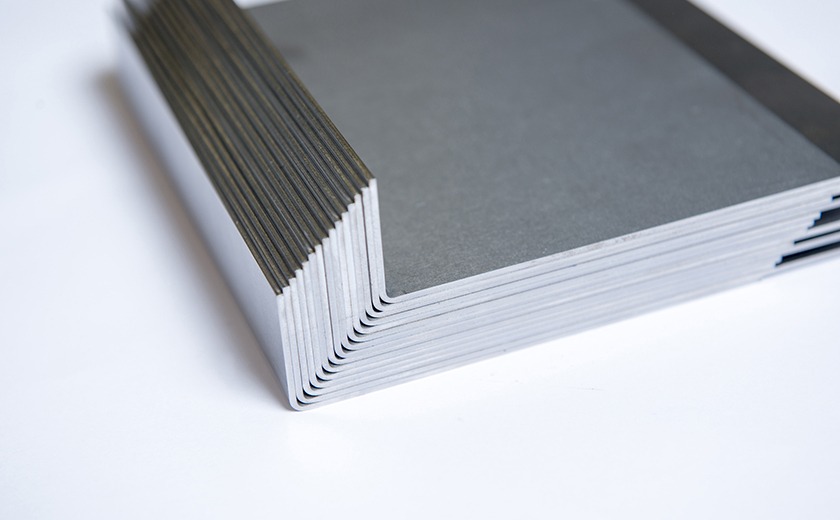 LVD Easy-Form hydraulic press brake bent part