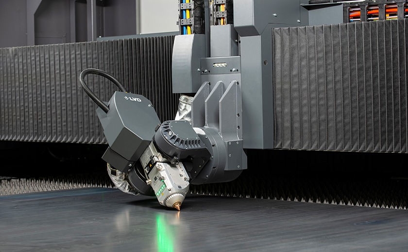 2D large laser cutter Taurus machine