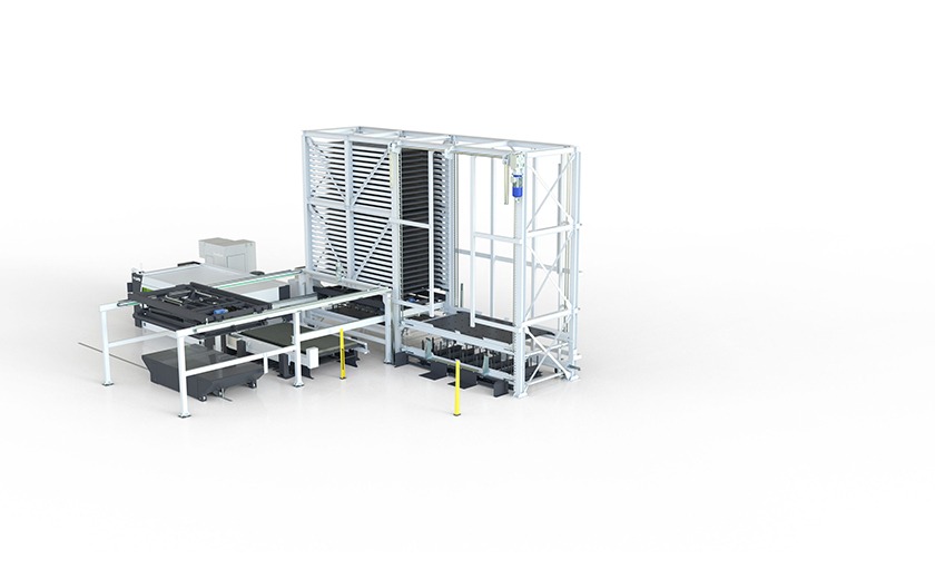 Tower laser automation system 
