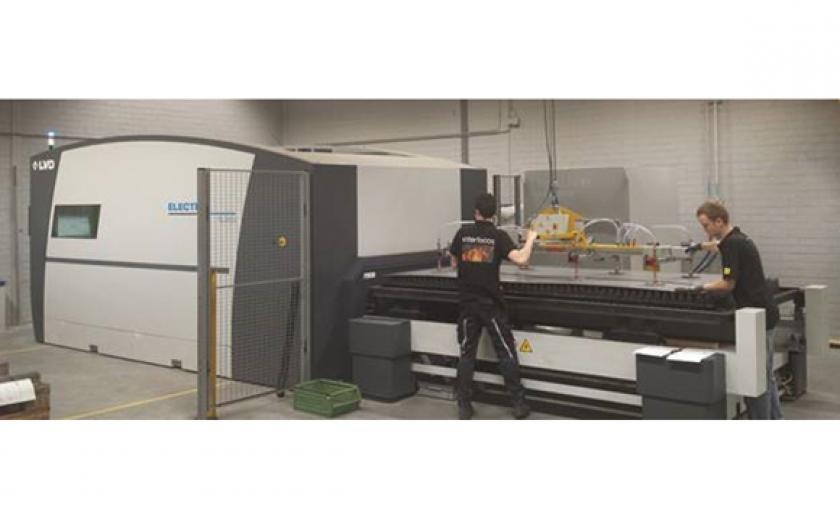 Electra FL 6 kW fiber laser cutting machine