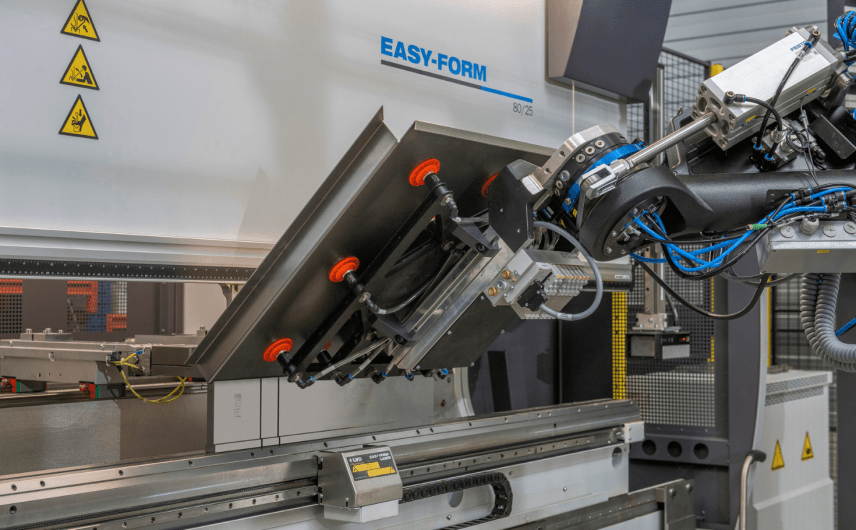 Press Brake Automation for Mid-Sized Parts | RBS 40 | LVD