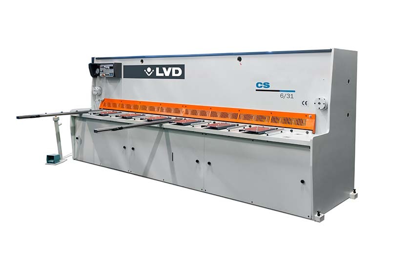 CS shearing machine