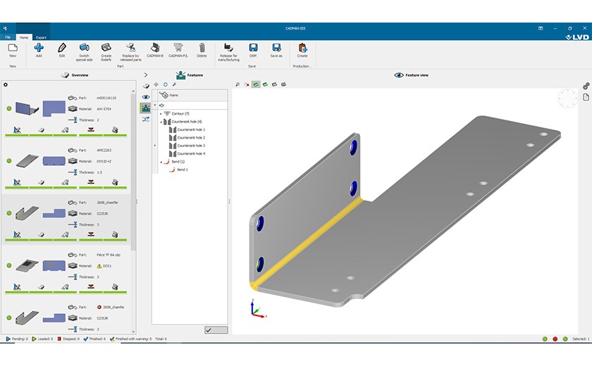LVD Software Cadman-SDI