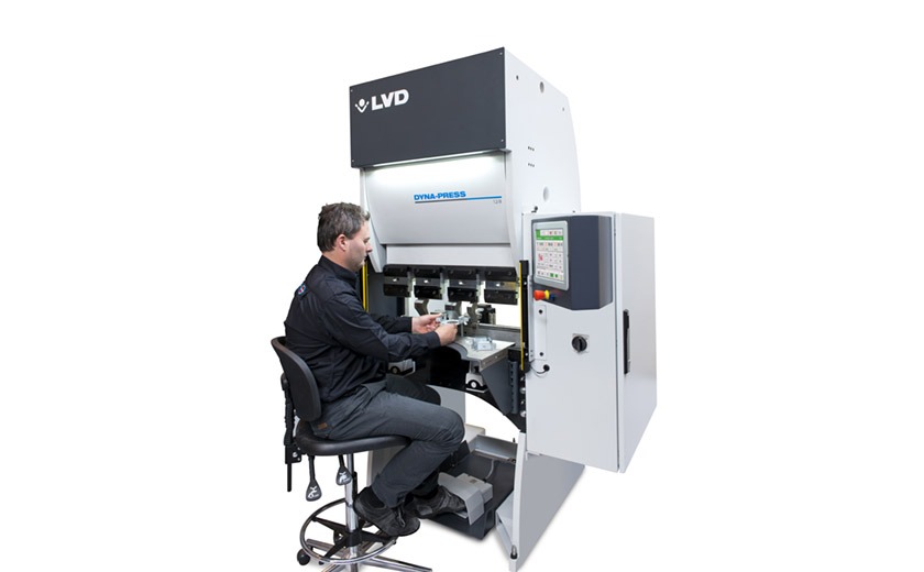 Dyna Press used electric press brake