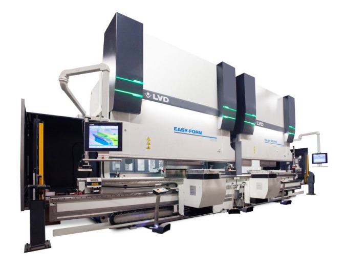 Easy-form tandem machines