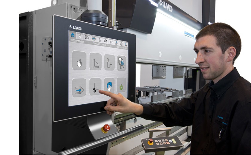 LVD Easy-Form hydraulic press brake machine