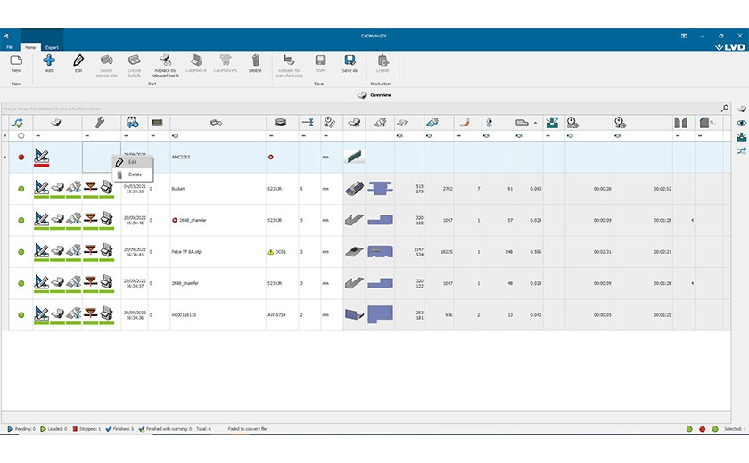 LVD Software Cadman-SDI