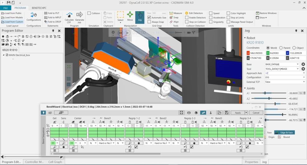 LVD Software Cadman-SIM