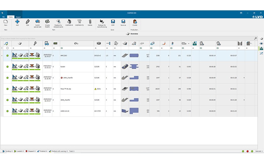 LVD Software Cadman-SDI