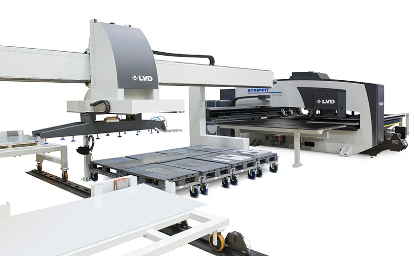 LVD automatic punch press FA-P flexible automation