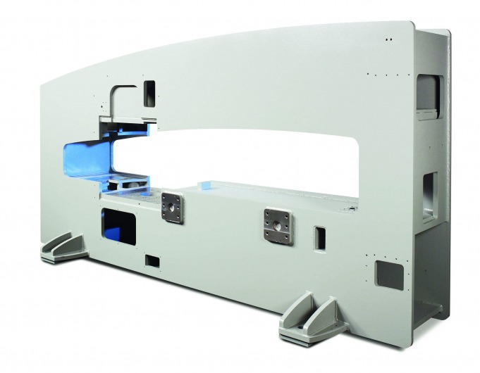 LVD Strippit ST-VT thin turret punch press frame