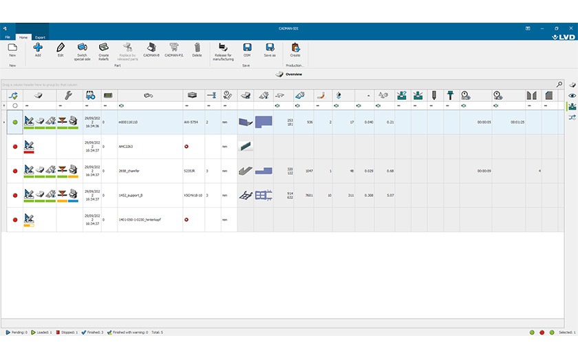 LVD Software Cadman-SDI