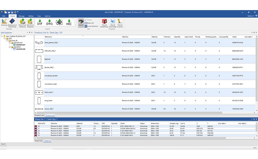 LVD Software Cadman-L