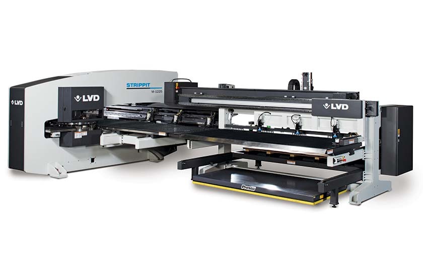 LVD Strippit machine PA Autoload system