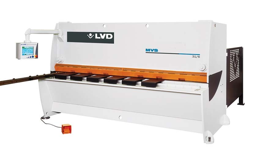 MVS shearing machine