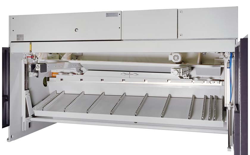 MVS shearing machine back