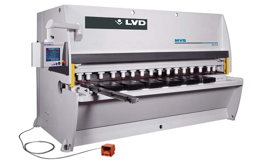 MVS shearing machine