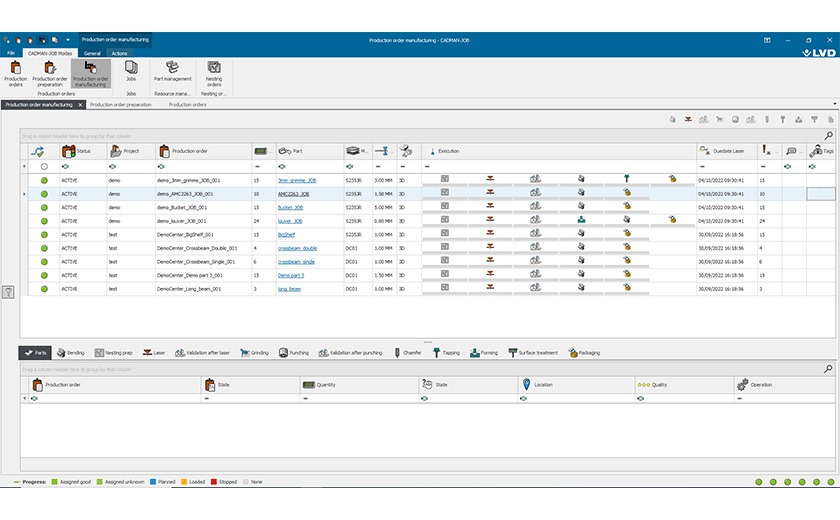 LVD Software Cadman-JOB