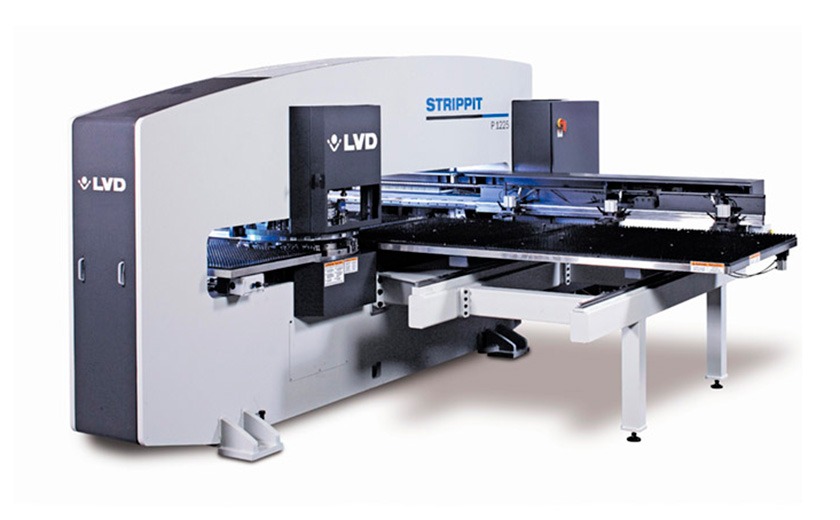 LVD Strippit Punching machine