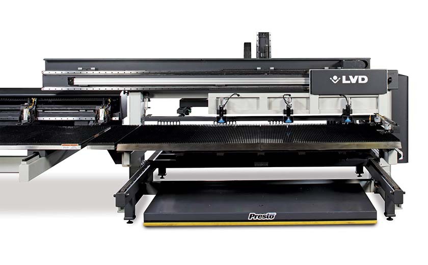 LVD Strippit PA Autoload system