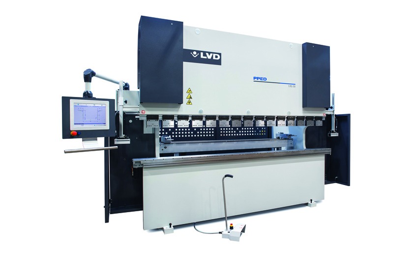 PPED used press brake precision bending