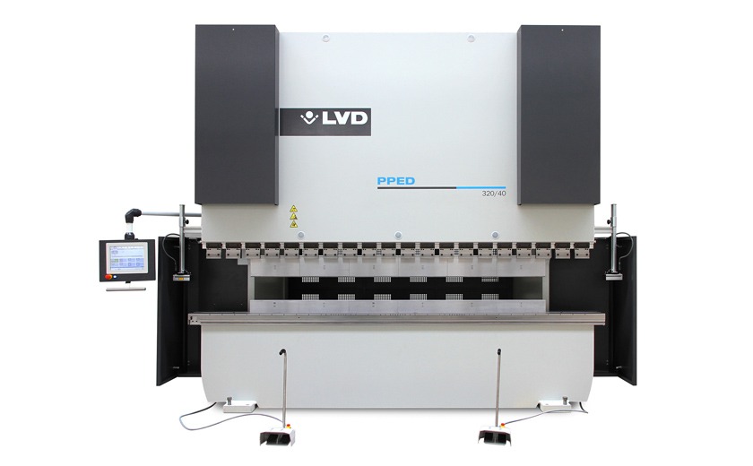 PPED used press brake precision bending