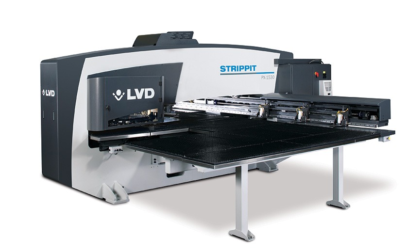 LVD Strippit PX punching machine