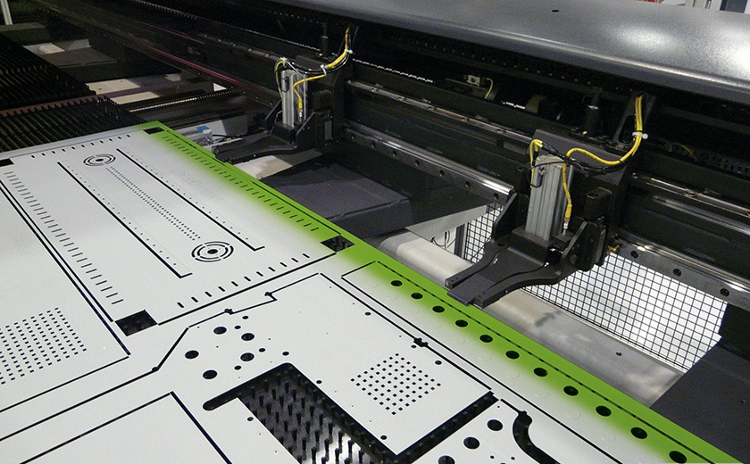 LVD Strippit PX punching machine