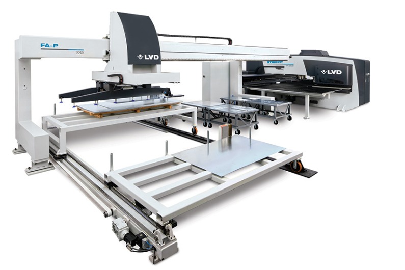 LVD Strippit PX punching machine
