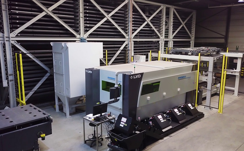 Phoenix FL-3015 with WAS automation