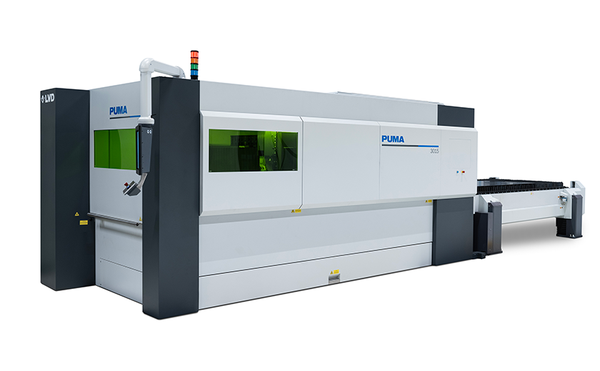 Puma fiber laser cutting machine