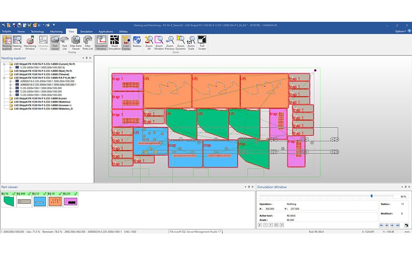 LVD Software Cadman-P