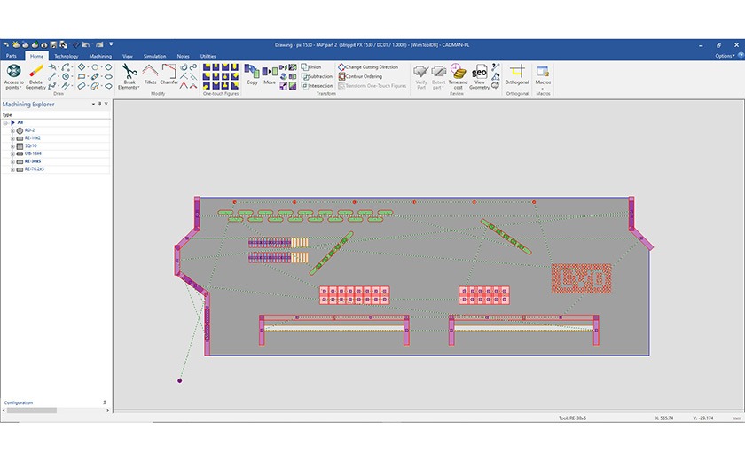 LVD Software Cadman-P