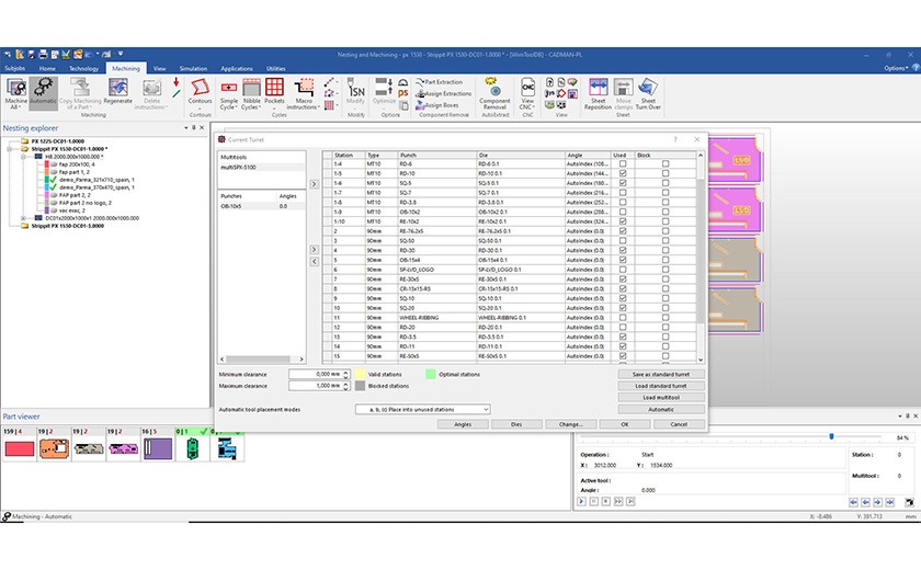 LVD Software Cadman-P
