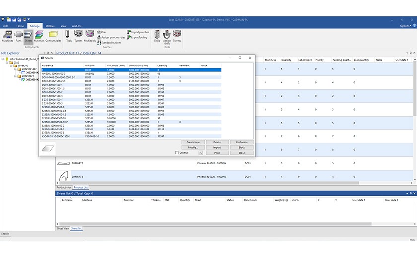 LVD Software Cadman-L