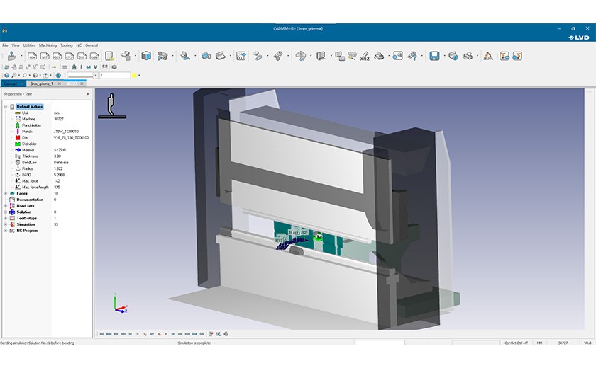 LVD Software Cadman-B