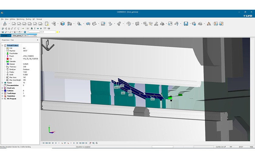 LVD Software Cadman-B