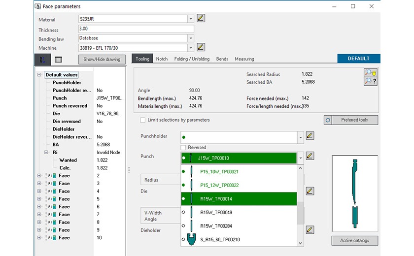 LVD Software Cadman-B