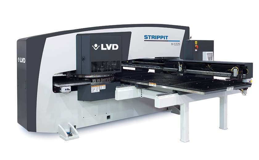 LVD Strippit M Punching machine
