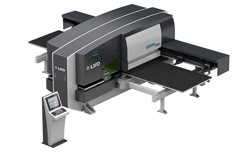 LVD Strippit Punch Laser combination machine PX 1530
