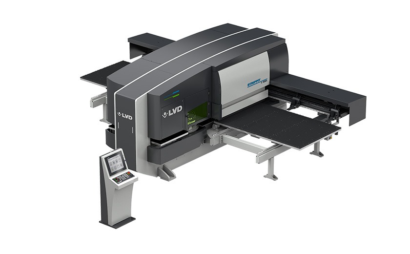 LVD Strippit VL Punch Laser combination