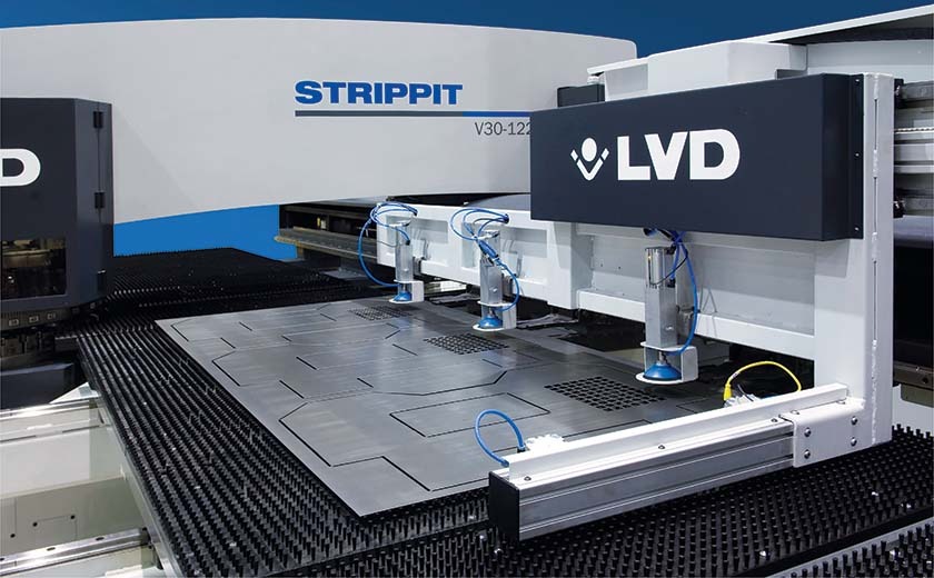Compact Tower for punch press machine