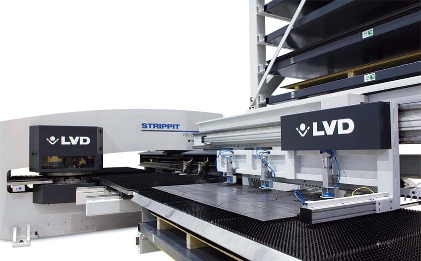 Compact Tower for punch press machine